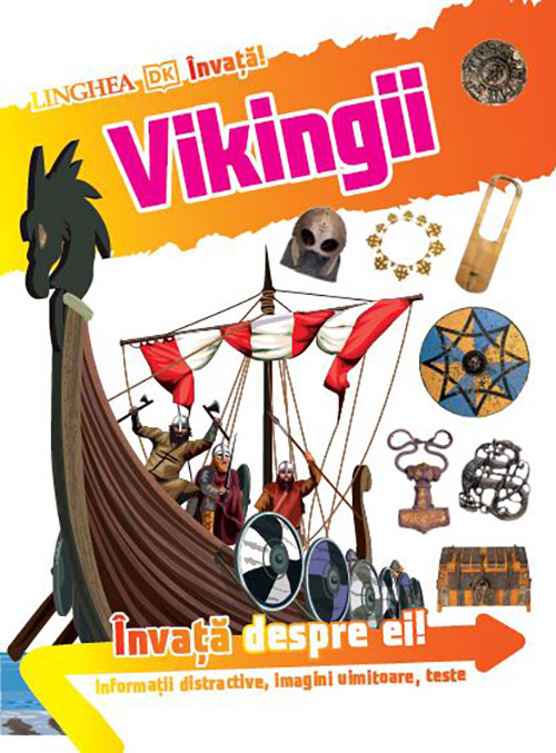 Invata! Vikingii | carturesti.ro imagine 2022
