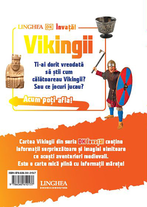 Invata! Vikingii |