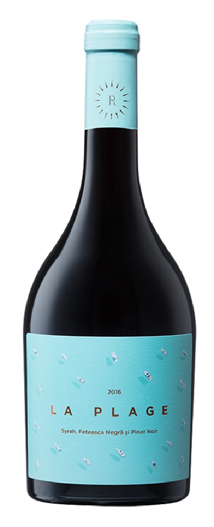 Vin rosu - La Plage, Cabernet Sauvignon, Syrah, Feteasca Neagra, sec, 2018