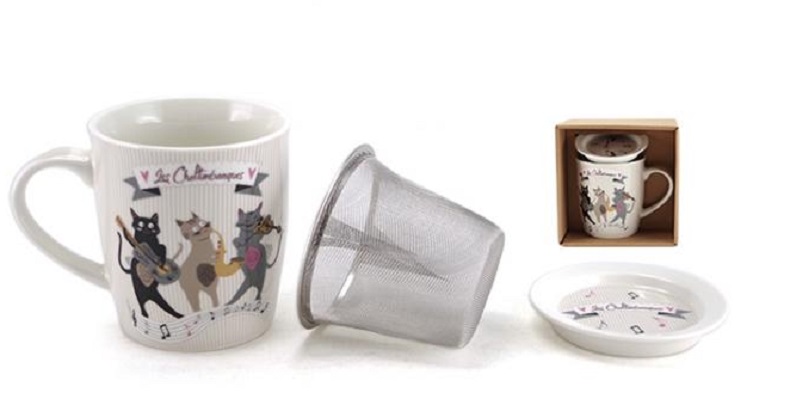 Cana cu infuzor - 'Chaltimbanques'