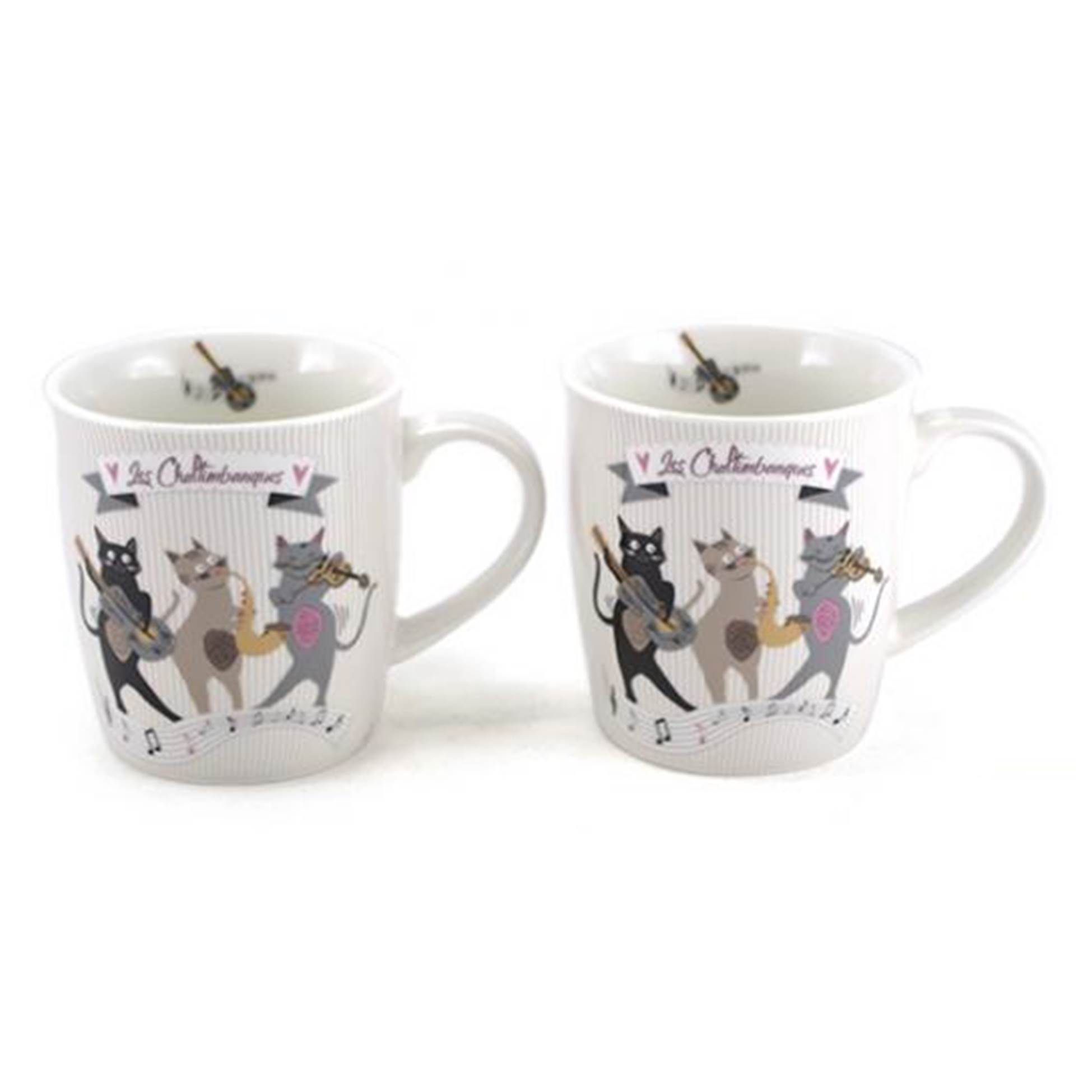 Set 2 cani - Les chats Chaltimbanques