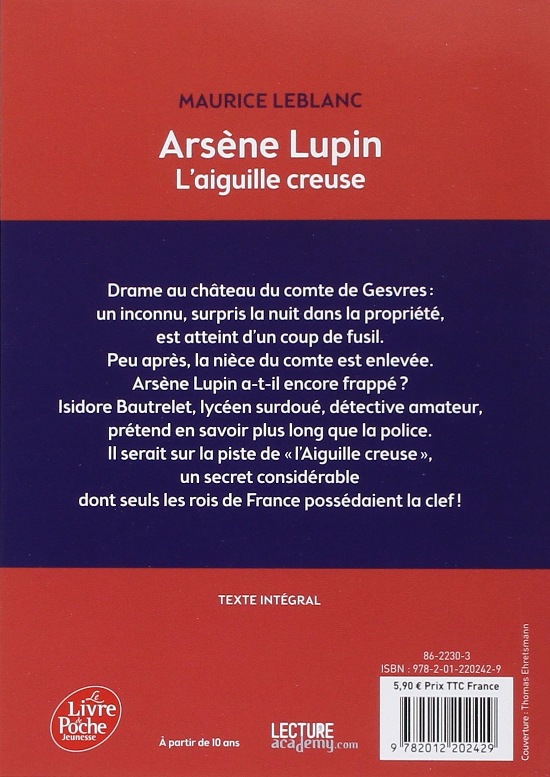 Arsene Lupin, l\'Aiguille creuse | Maurice Leblanc - 1 | YEO