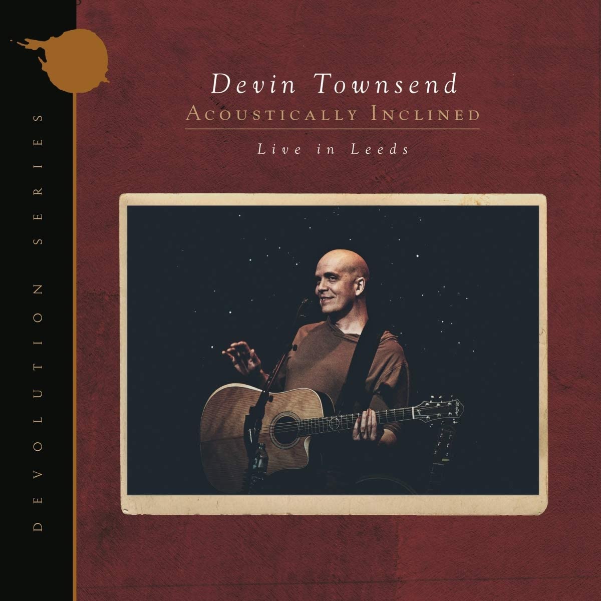 Acoustically Inclined. Live in Leeds - Vinyl | Devin Townsend