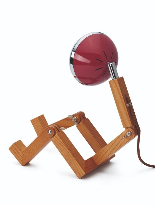 Lampa de birou - Mr. Wattson - Cherry Red | Piffany Copenhagen - 1 | YEO