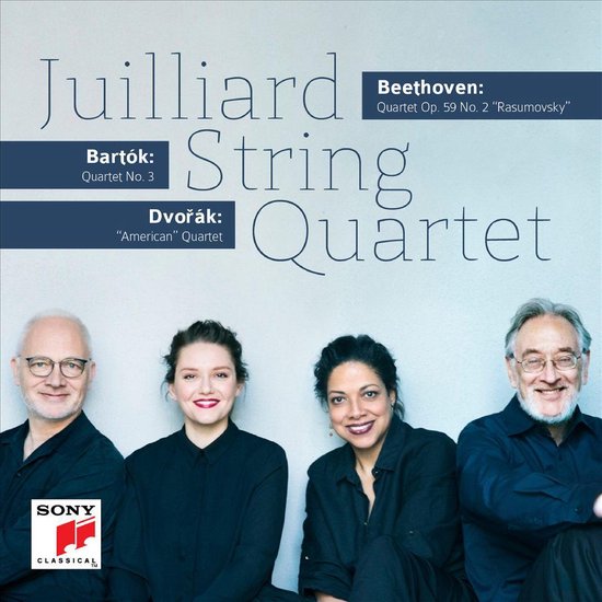 Beethoven - Bartok - Dvorak: String Quartets | Juilliard String Quartet