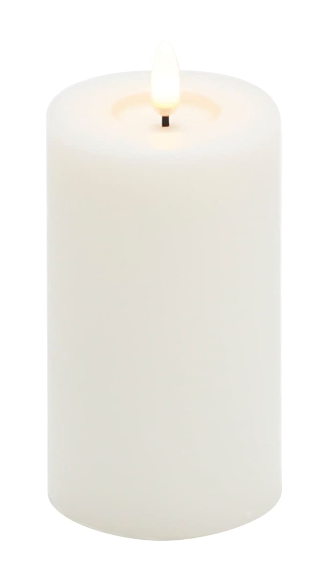 Lumanare cu led - Eledea white, 7x12.5cm | Eledea