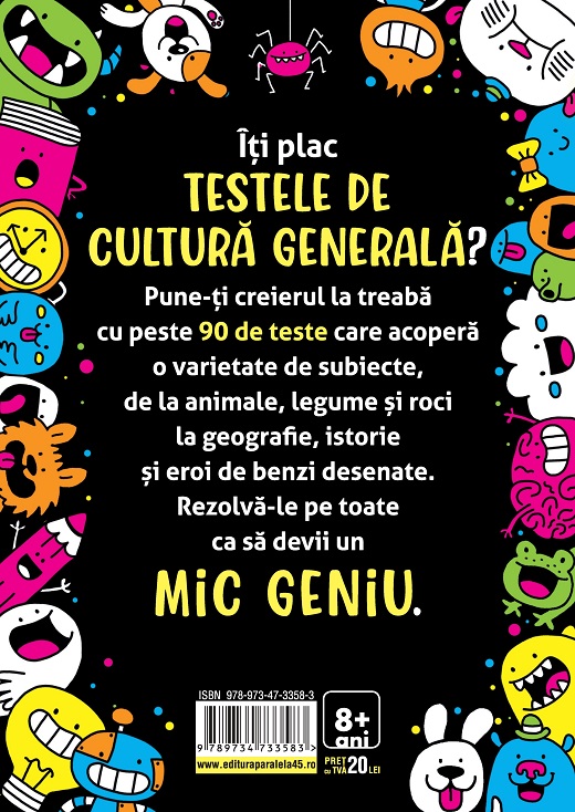 Micile genii - Jocuri de cultura generala | Gareth Moore