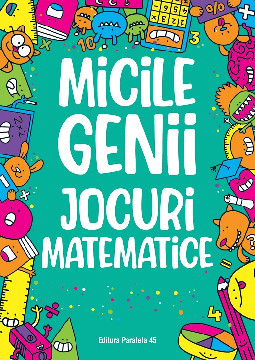 Micile genii: Jocuri matematice | Gareth Moore