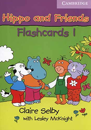 Hippo And Friends 1 Flashcards Pack Of 64 | Claire Selby