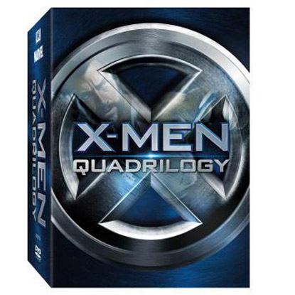 X-MEN - Quadrilogy (Boxset 4 DVD-uri) |