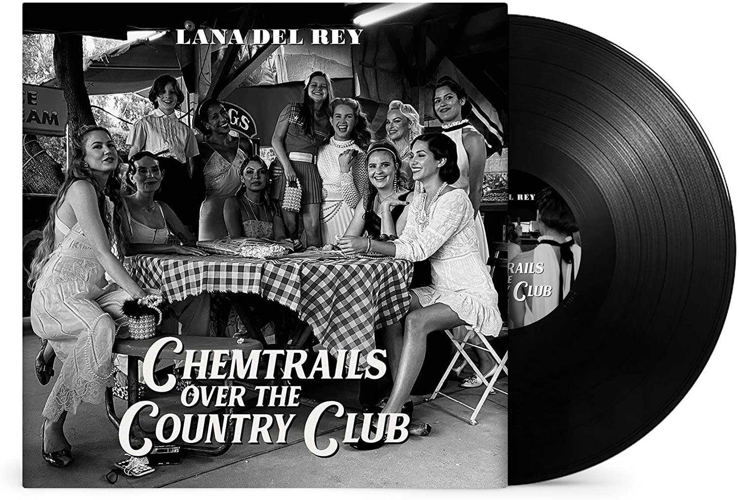 Chemtrails Over The Country Club - Vinyl | Lana Del Rey