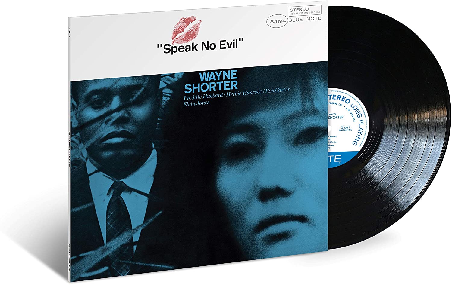 Speak No Evil (180g) - Vinyl | Wayne Shorter