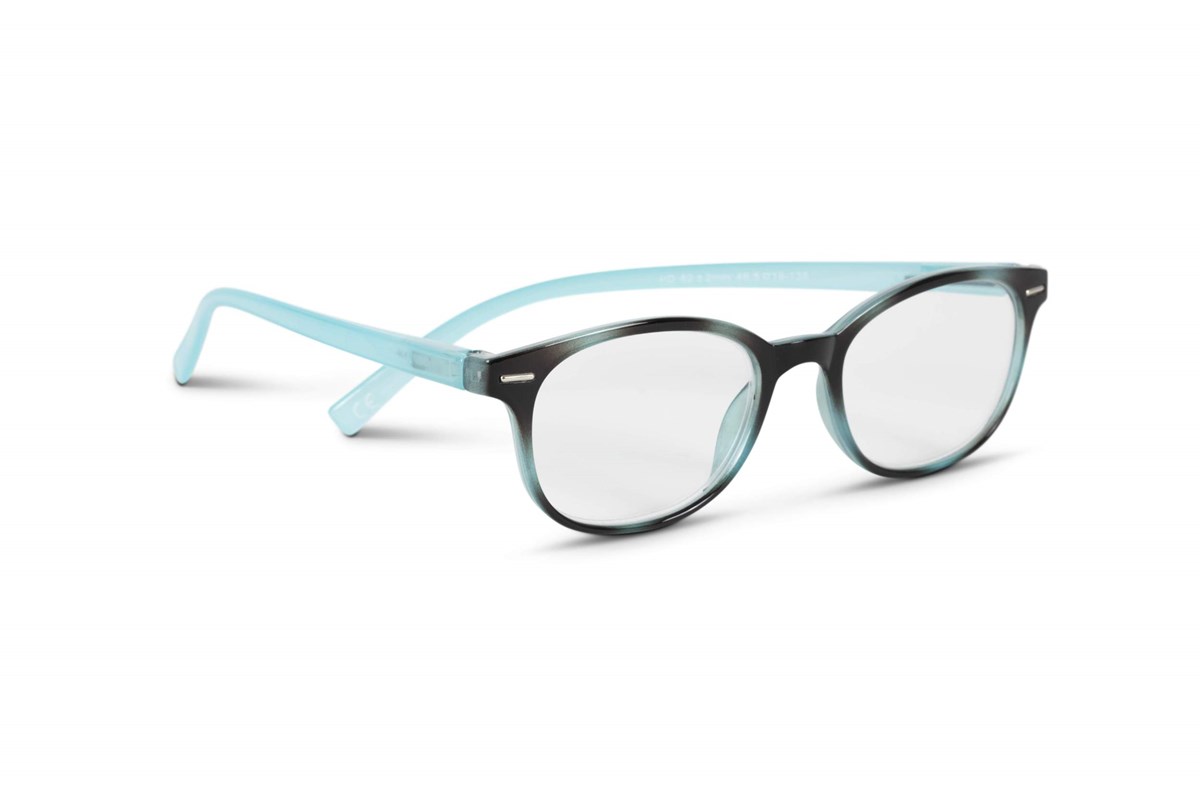 Ochelari pentru citit +2.5 - Easy Readers - Round Blue and Black | If (That Company Called