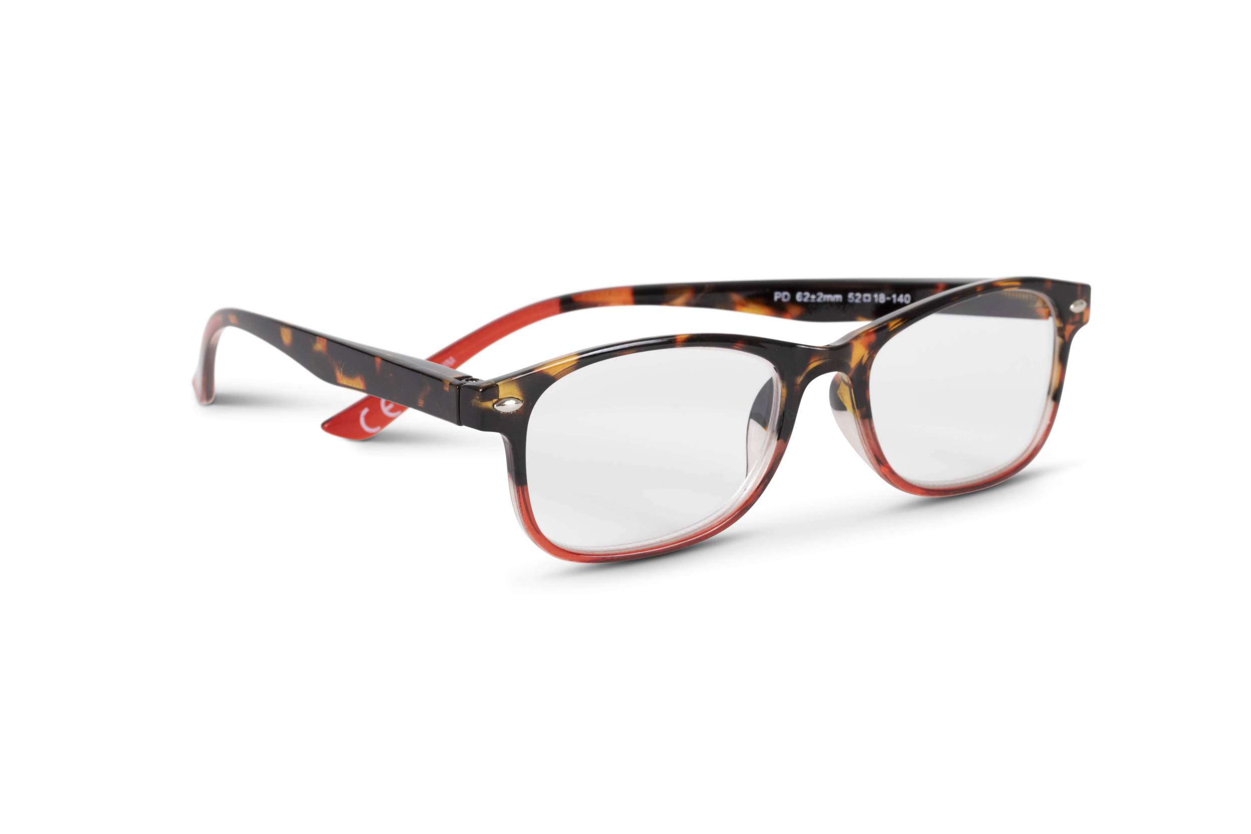 Ochelari pentru citit +2.0 - Easy Readers - Duo Tortoiseshell and Red | If (That Company Called)