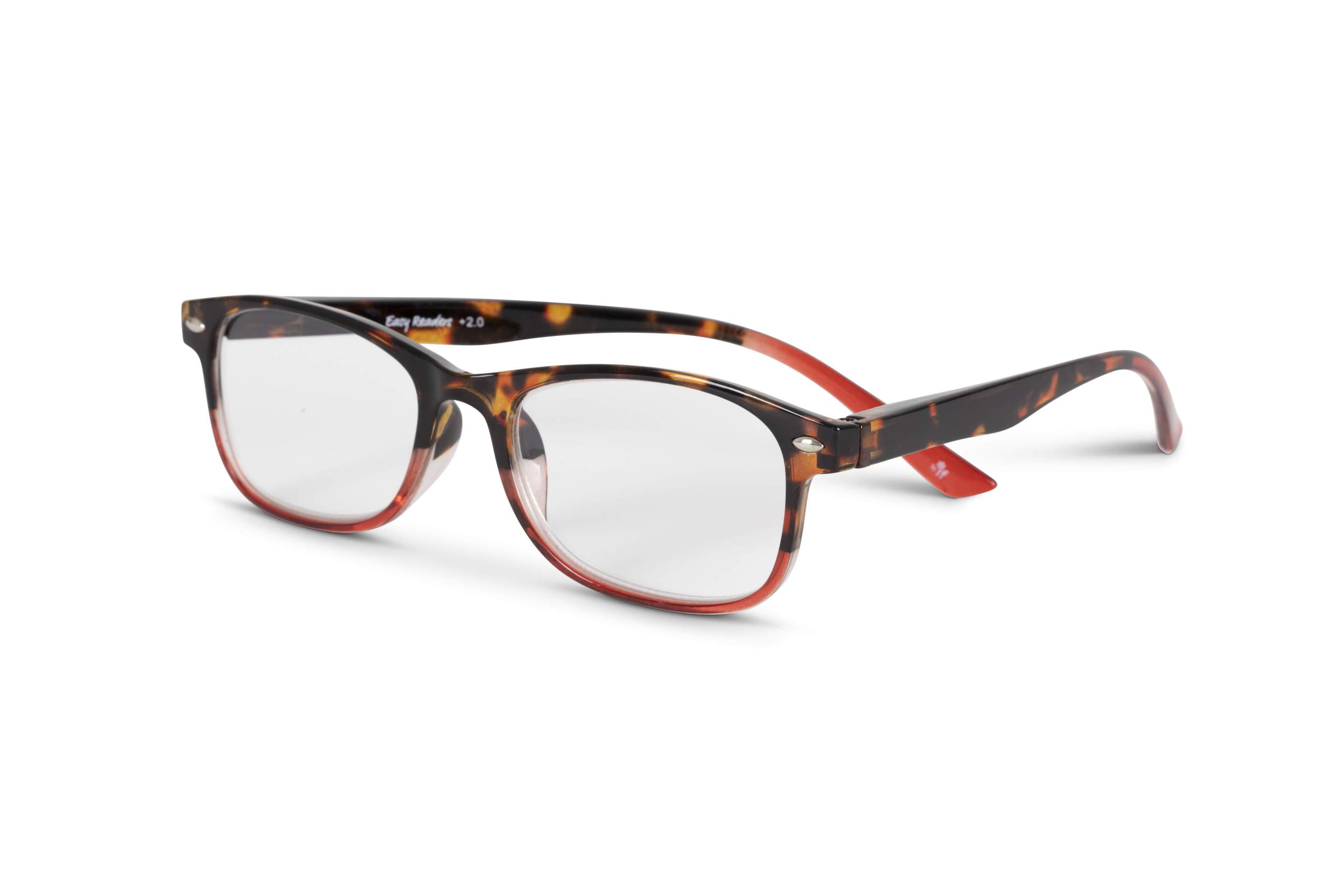 Ochelari pentru citit +2.0 - Easy Readers - Duo Tortoiseshell and Red | If (That Company Called) - 1 | YEO