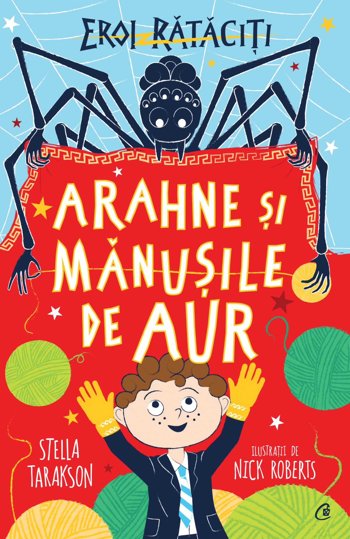 Arahne si manusile de aur | Stella Tarakson