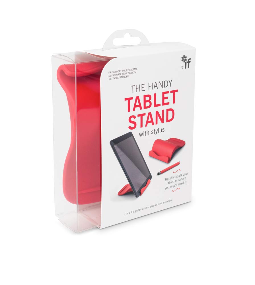 Suport pentru tableta - Holder with Stylus - Red | If (That Company Called) - 2 | YEO