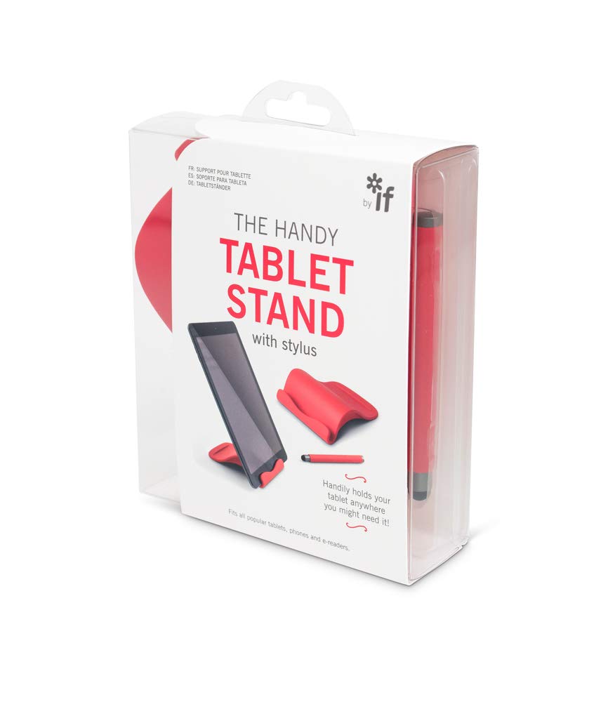 Suport pentru tableta - Holder with Stylus - Red | If (That Company Called) - 3 | YEO