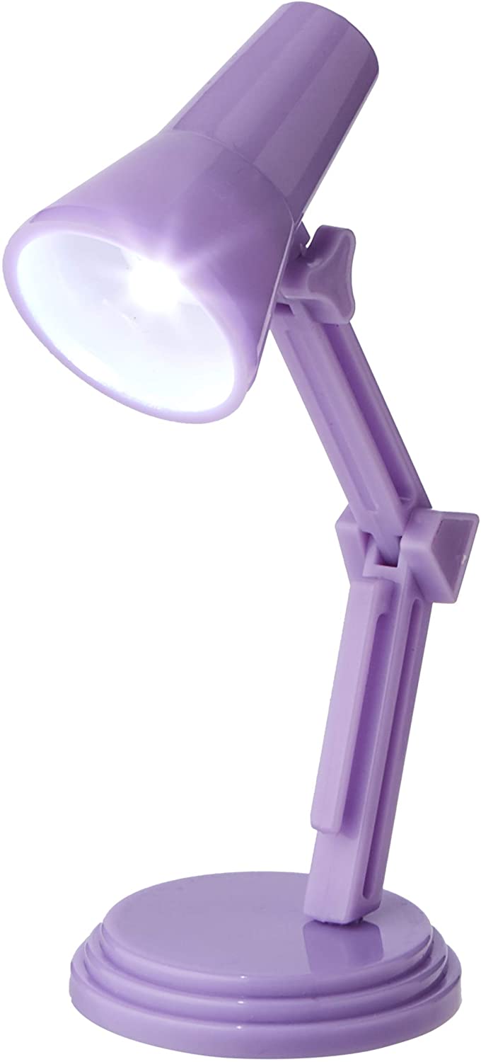 Lampa Pentru Citit - The Little Book Light - Lilac | If (that Company Called)