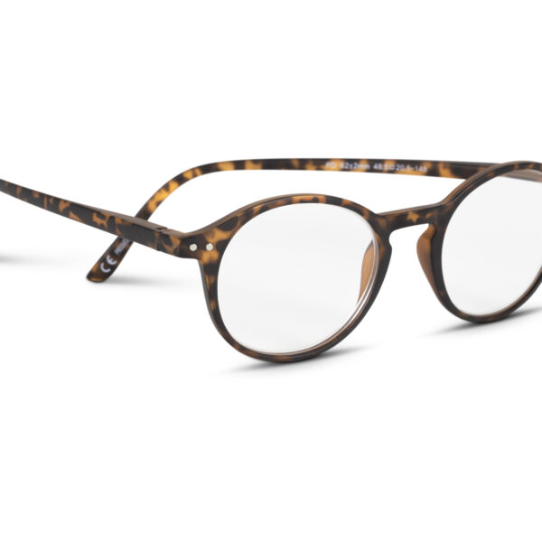 Ochelari pentru citit +2.0 - Easy Readers - Round Tortoiseshell | If (That Company Called
