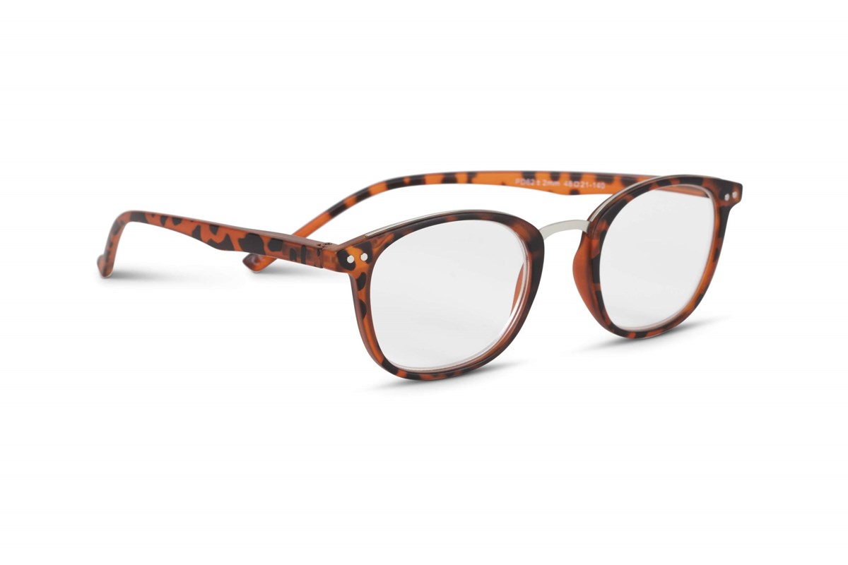 Ochelari pentru citit +2.0 - Easy Readers - Metal Bridge Tortoiseshell | If (That Company Called)