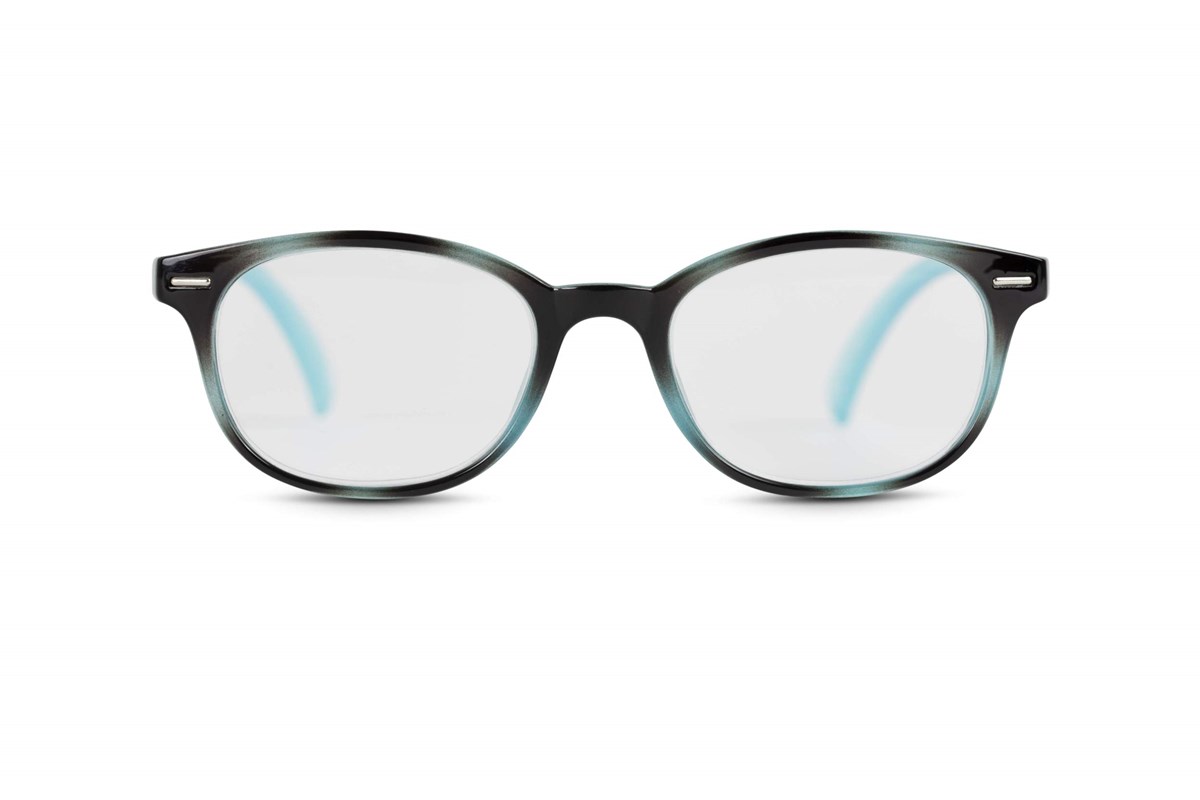 Ochelari pentru citit +1.5 - Easy Readers - Round Blue and Black | If (That Company Called)