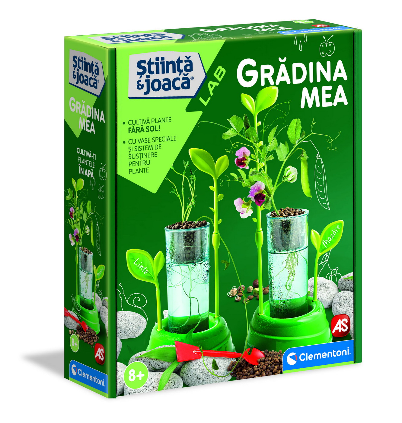 Jucarie educativa - Gradina mea | Clementoni - 3 | YEO