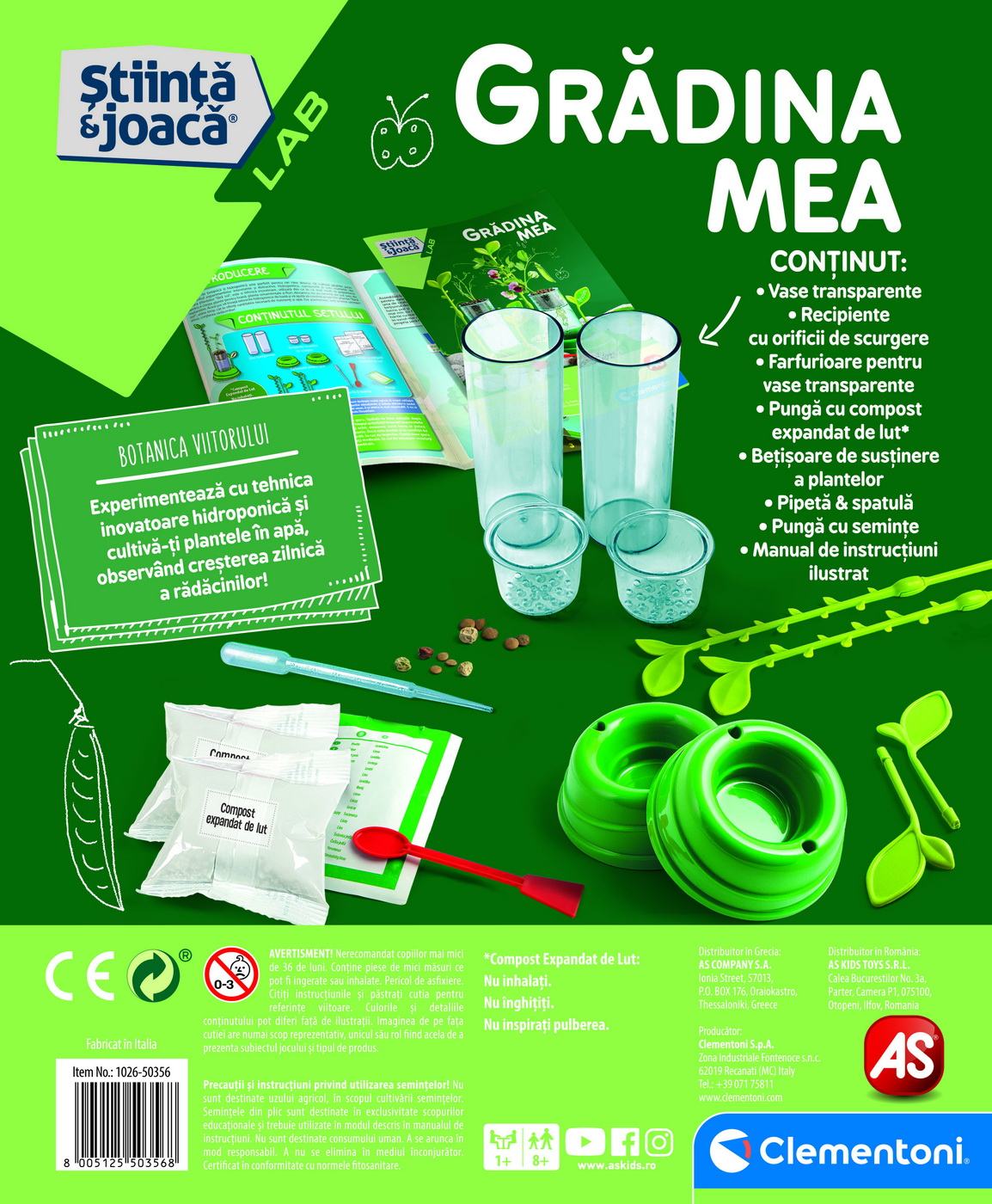 Jucarie educativa - Gradina mea | Clementoni - 2 | YEO