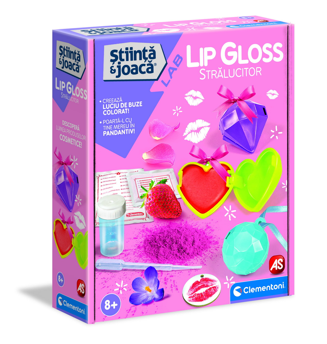 Set creativ - Lip Gloss | Clementoni
