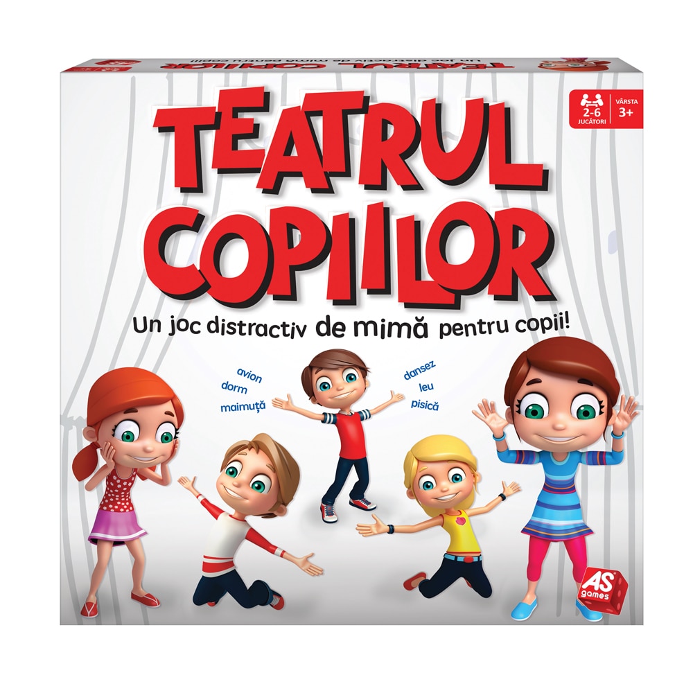 Joc - Teatrul copiilor | As games - 3 | YEO