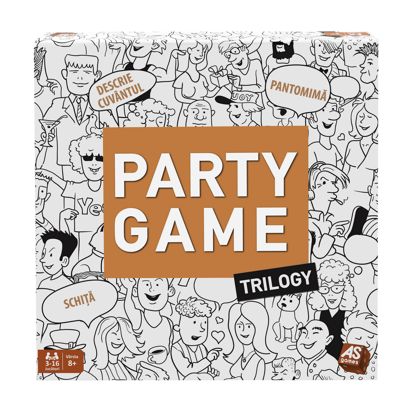 Party Game Trilogy | As games - 3