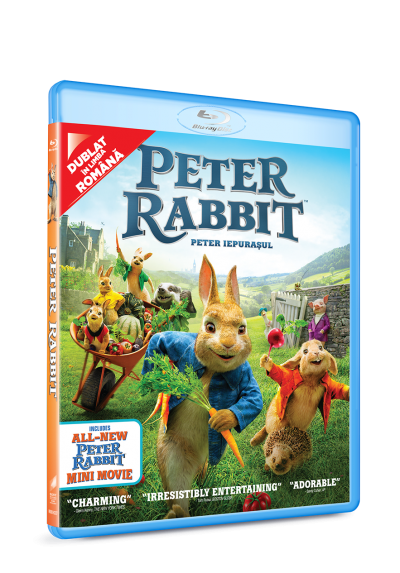 Peter Iepusarul (Blu Ray Disc) / Peter Rabbit | Will Gluck