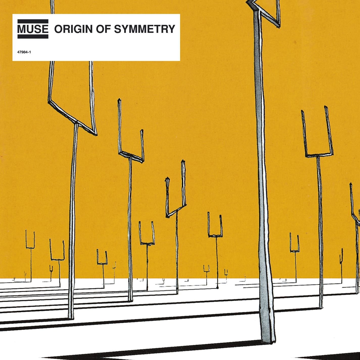 Origin Of Symmetry - Vinyl | Muse - 1 | YEO