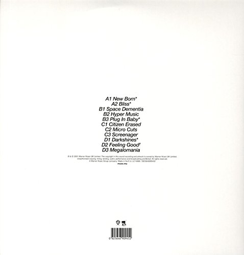 Origin Of Symmetry - Vinyl | Muse image1