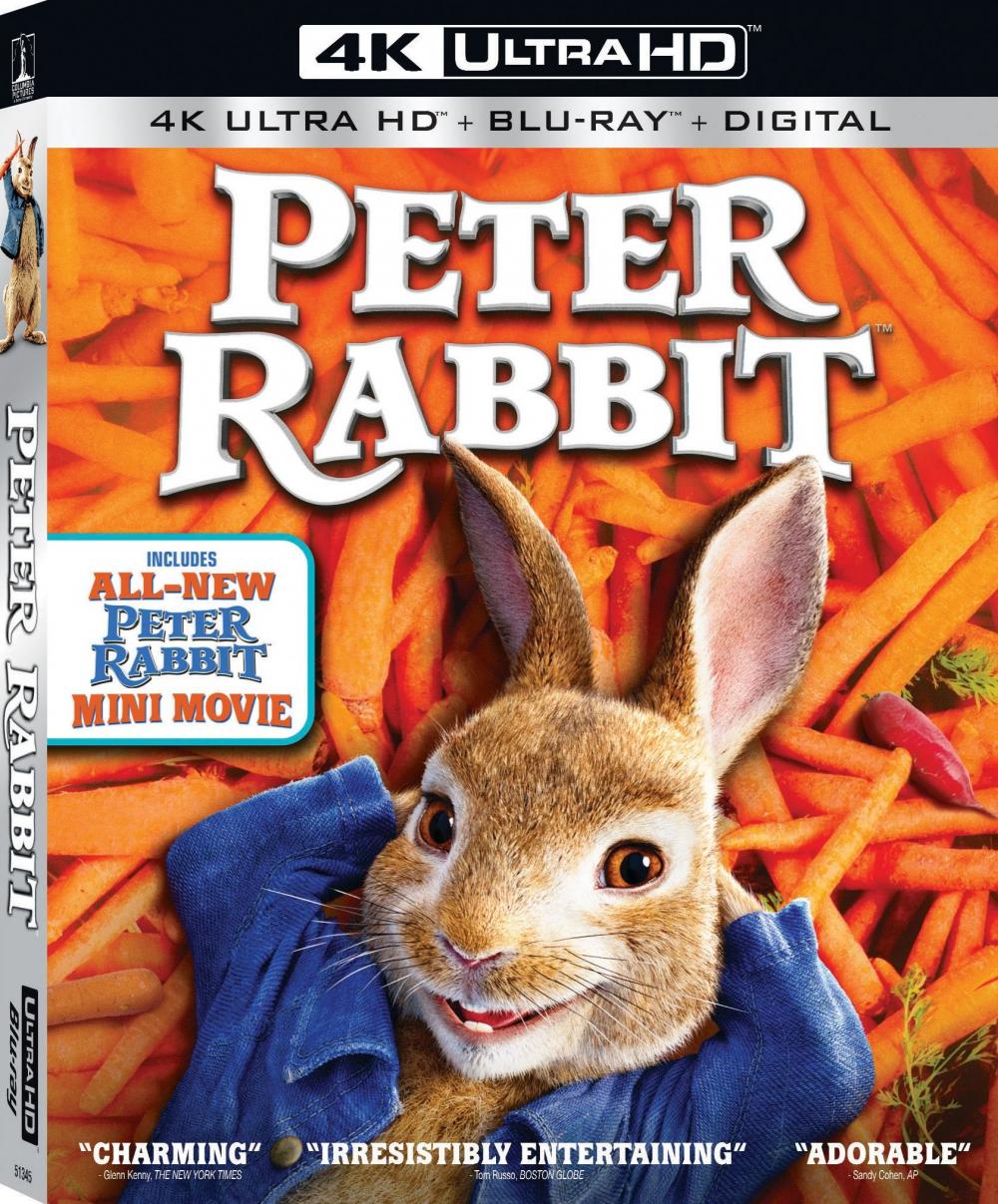 Peter Iepurasul 4K (Blu Ray Disc) / Peter Rabbit | Will Gluck