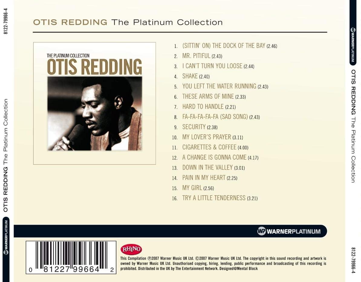 The Platinum Collection | Otis Redding