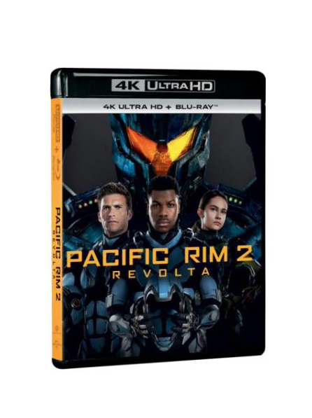 Pacific Rim 2: Revolta 4K (Blu Ray Disc) / Pacific Rim: Uprising | Steven S. DeKnight