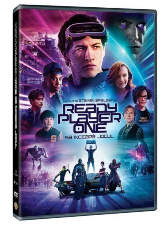 Ready Player One: Sa inceapa jocul / Ready Player One | Steven Spielberg