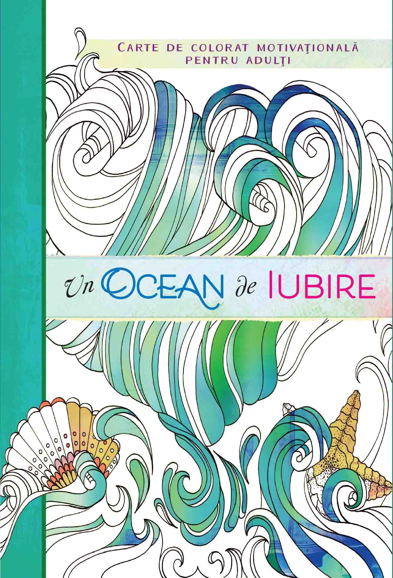 Un ocean de iubire | carte