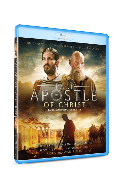 Pavel, Apostolul lui Hristos (Blu Ray Disc) / Paul, Apostle of Christ | Andrew Hyatt