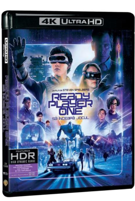 Ready Player One: Sa inceapa jocul (4K Ultra HD - Blu Ray Disc) / Ready Player One | Steven Spielberg