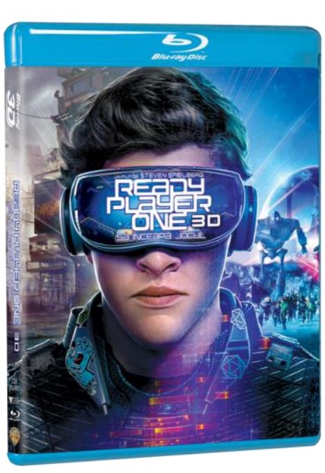 Ready Player One: Sa inceapa jocul 3D (Blu Ray Disc) / Ready Player One | Steven Spielberg