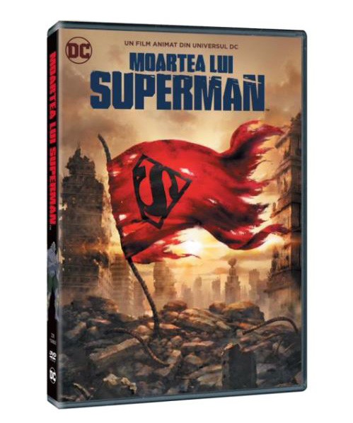 Moartea lui Superman / The Death of Superman | Jake Castorena, Sam Liu