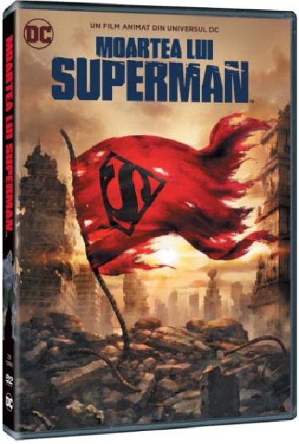 Moartea lui Superman / The Death of Superman | Jake Castorena, Sam Liu