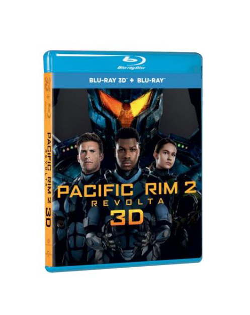 Pacific Rim 2: Revolta 3D (Blu Ray Disc) / Pacific Rim: Uprising | Steven S. DeKnight