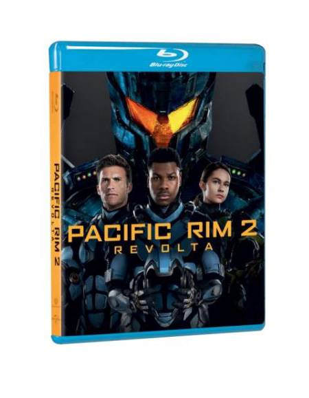 Pacific Rim 2: Revolta (Blu Ray Disc) / Pacific Rim: Uprising | Steven S. DeKnight