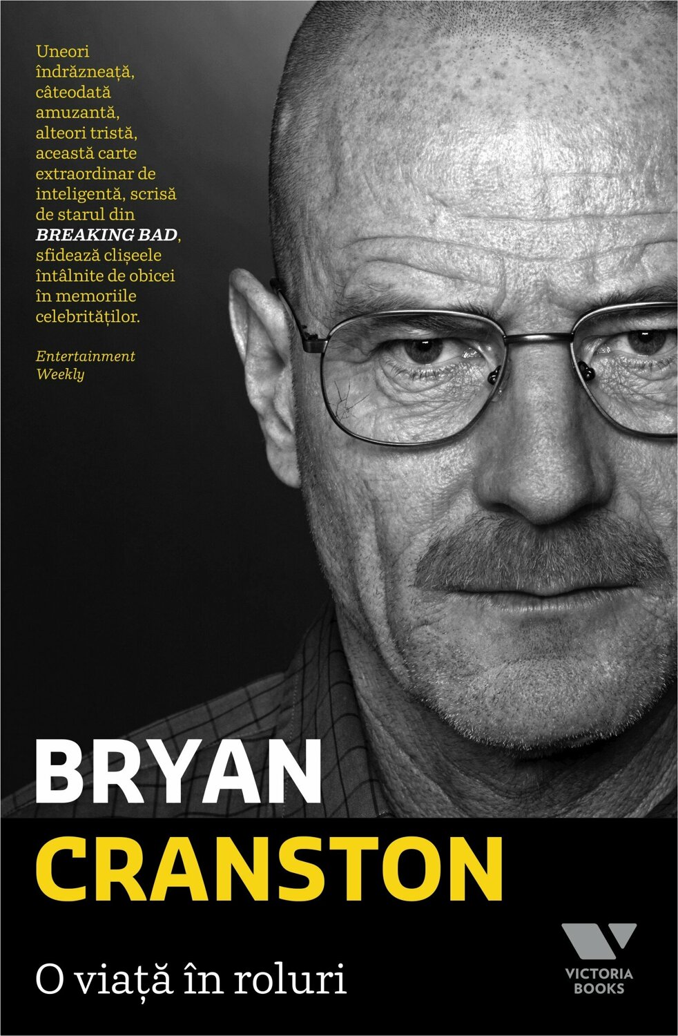 O viata in roluri | Bryan Cranston carturesti.ro