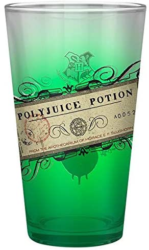 Pahar cu doua fete - Harry Potter - Pollyjuice Potion, 400 ml | AbyStyle