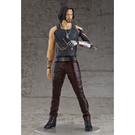 Figurina - Cyberpunk 2077 - Johnny Silverhand | Good Smile Company - 3 | YEO