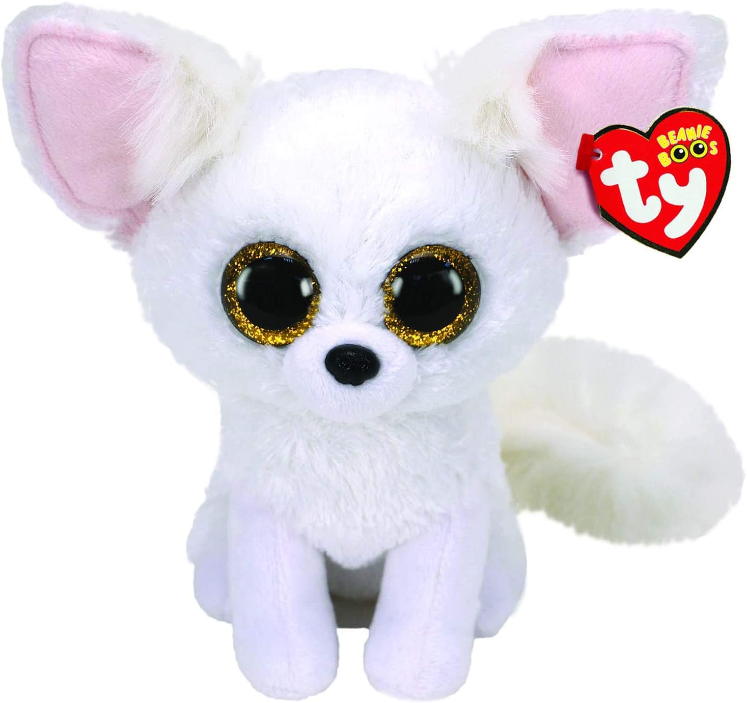 Jucarie de plus - Beanie Boos - Phoenix Fox, 15 cm | Ty